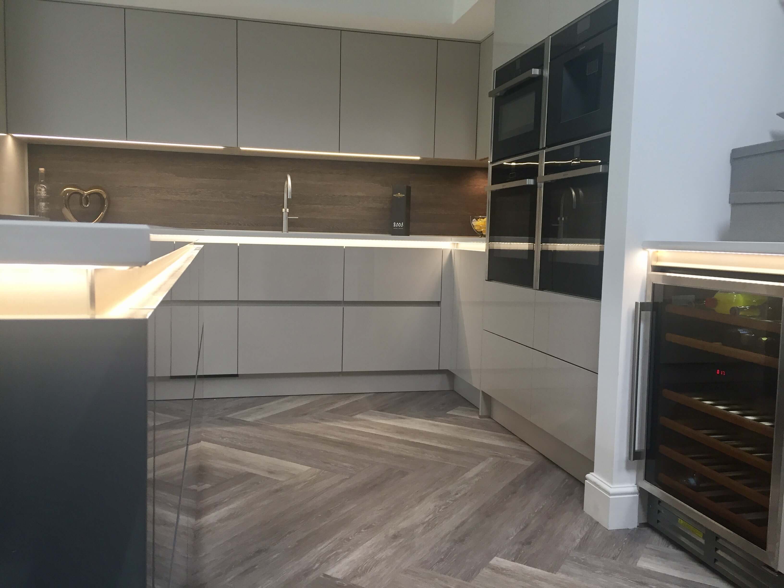 Open Plan Kitchen