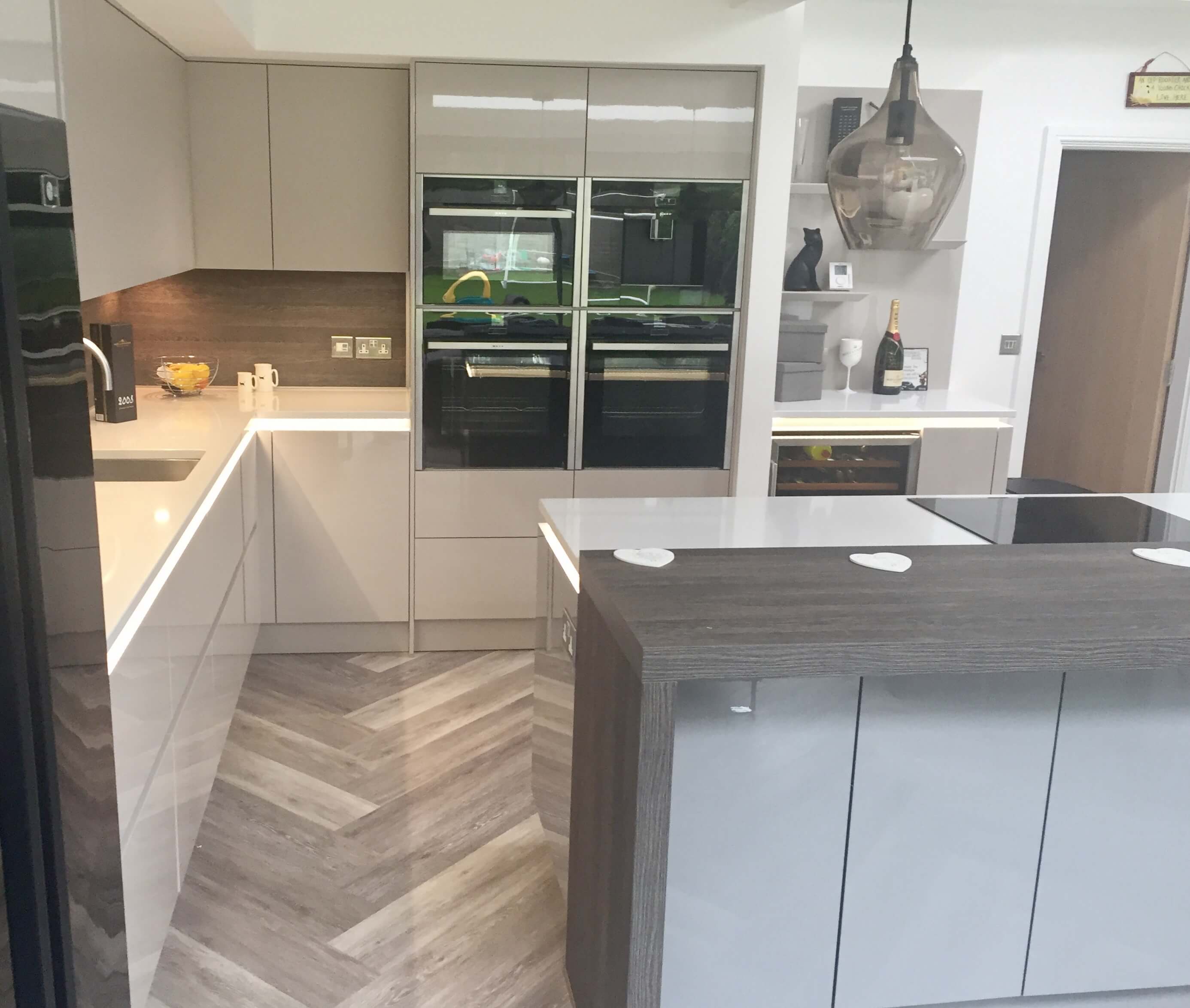 Open Plan Kitchen